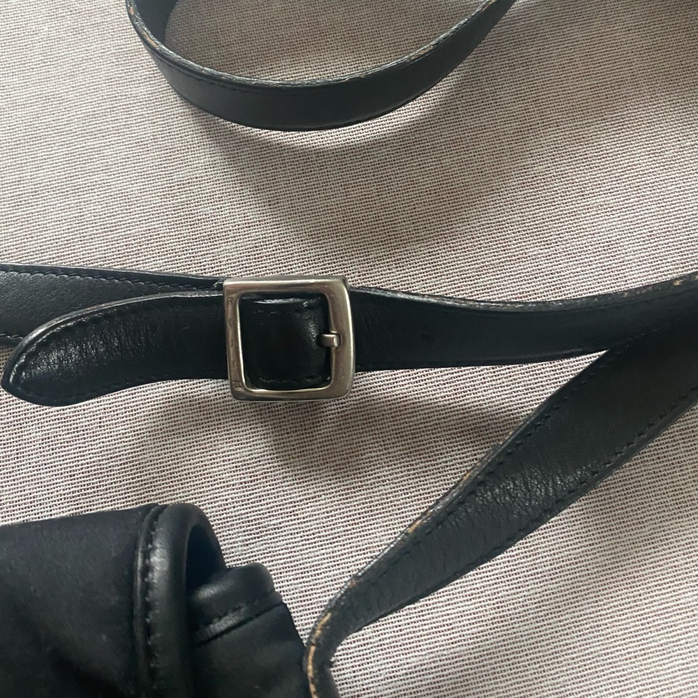 Coach black neoprene purse. - Picture 6 of 10